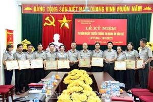 Kỷ niệm 76 năm Ngày truyền thống Thi hành án dân sự (19.7.1946 - 19.7.2022): Cụ thể hóa nghị quyết của Đảng về công tác thi hành án dân sự