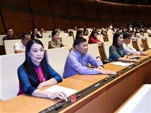 Tiến hành quy trình bầu Chủ tịch nước và Thủ tướng Chính phủ