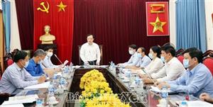 Ngành Kiểm tra Đảng tỉnh tiếp tục phát huy truyền thống “Tuyệt đối trung thành, đoàn kết, trung thực, liêm khiết, kỷ cương và tận tụy”