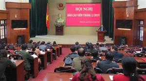 Hưng Yên: Hội nghị Báo cáo viên tháng 02/2019