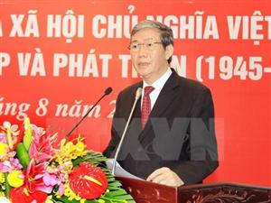 Bài học từ Cách mạng Tháng Tám vận dụng cho phát triển đất nước