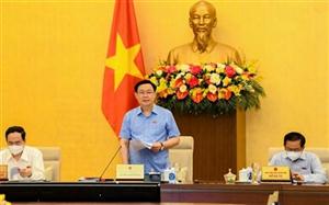 Khai mạc Phiên họp thứ 56 của Ủy ban Thường vụ Quốc hội