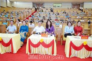 Ngày hội phụ nữ khởi nghiệp, xây dựng gia đình hạnh phúc