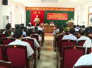 Đại biểu Quốc hội tỉnh Hưng Yên tiếp xúc cử tri trước kỳ họp Quốc hội lần thứ 9