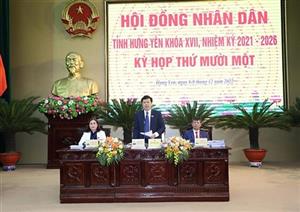 Bế mạc Kỳ họp thứ Mười một, HĐND tỉnh khóa XVII