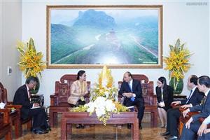 Thủ tướng tiếp Phó Tổng thư ký Liên Hợp Quốc