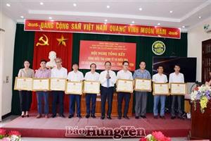 Hưng Yên: Tổng kết Tổng điều tra kinh tế và điều tra cơ sở hành chính năm 2021