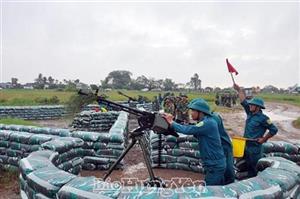 Ghi nhận từ cuộc diễn tập khu vực phòng thủ tỉnh năm 2022