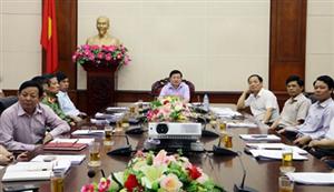 Hưng Yên dự hội nghị trực tuyến Thủ tướng Chính phủ với doanh nghiệp năm 2017