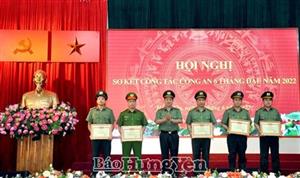 Phát huy truyền thống vẻ vang, anh hùng của Công an nhân dân Việt Nam, quyết tâm xây dựng lực lượng Công an Hưng Yên thật sự trong sạch, vững mạnh, hoàn thành xuất sắc nhiệm vụ