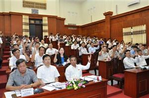 Bế mạc kỳ họp thứ 10, HĐND tỉnh Hưng Yên khóa XV