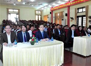 Khai giảng lớp Cao cấp lý luận chính trị hệ không tập trung khóa học 2018 - 2020