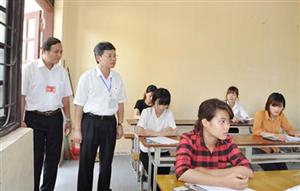 Kỳ thi THPT quốc gia năm 2017 ở Hưng Yên diễn ra an toàn, nghiêm túc, đúng quy chế