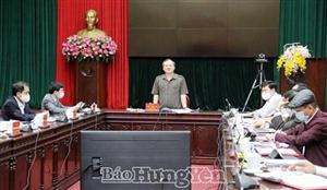 Quyết tâm thực hiện hiệu quả mục tiêu kép: Phòng, chống dịch và phát triển kinh tế - xã hội