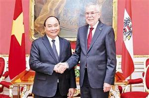 Thủ tướng Nguyễn Xuân Phúc kết thúc tốt đẹp chuyến thăm chính thức CH Áo