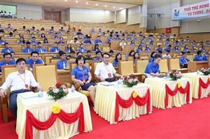 Ngày làm việc thứ nhất Đại hội đại biểu Đoàn TNCS Hồ Chí Minh tỉnh lần thứ XVI, nhiệm kỳ 2022 - 2027