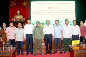Đại biểu HĐND tỉnh tiếp xúc cử tri thành phố Hưng Yên