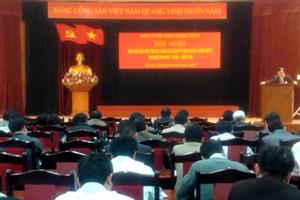 Hội nghị Báo cáo viên Trung ương khu vực phía Bắc tháng 01/2016