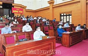 Tập huấn nghiệp vụ công tác tổ chức bầu cử Đại biểu Quốc hội khoá XV và đại biểu HĐND các cấp nhiệm kỳ 2021-2026