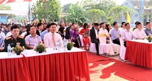 Khu dân cư Lương Xá: Ngày hội Đại đoàn kết toàn dân tộc, Ngày hội văn hóa quân dân và đón nhận danh hiệu khu dân cư đạt chuẩn nông thôn mới kiểu mẫu năm 2022