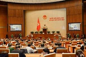 Danh sách nhân sự cấp cao được Quốc hội bầu tại kỳ họp thứ 11