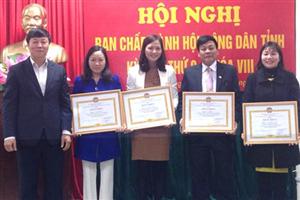 Hội nghị Ban Chấp hành Hội Nông dân tỉnh (khóa VIII), kỳ họp thứ 9