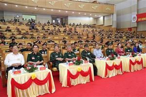 Khai mạc diễn tập khu vực phòng thủ tỉnh năm 2022