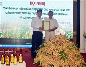 Công bố nhãn hiệu chứng nhận 