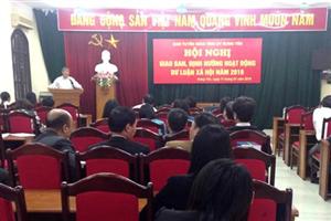 Giao ban, định hướng hoạt động dư luận xã hội năm 2016