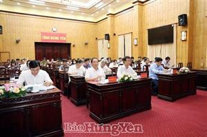 Hưng Yên: Giao ban công tác nội chính, phòng, chống tham nhũng, tiêu cực và cải cách tư pháp