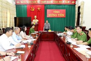 Triển khai nhiệm vụ diễn tập phương án chữa cháy, tìm kiếm cứu nạn, cứu hộ tại Khu Đô thị thương mại - du lịch Văn Giang