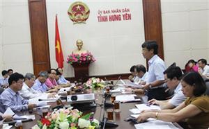 Đoàn công tác của Bộ Y tế làm việc tại Hưng Yên về triển khai thực hiện Luật BHYT sửa đổi