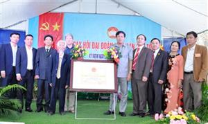 Phó Bí thư Thường trực Tỉnh ủy Đỗ Xuân Tuyên dự Ngày hội 