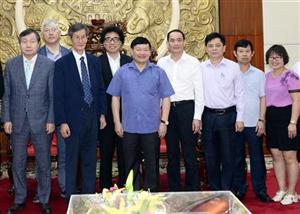 Hiệp hội Doanh nghiệp thành phố Busan (Hàn Quốc) đến Hưng Yên hợp tác tuyển dụng lao động