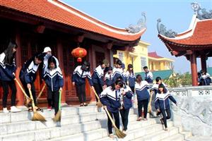 Sôi nổi các hoạt động ra quân hưởng ứng Tháng Thanh niên năm 2016