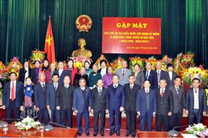 Hưng Yên gặp mặt các thế hệ Đại biểu Quốc hội