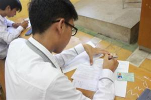 Thí sinh cần lưu ý những gì khi đăng ký dự thi kỳ thi THPT quốc gia 2017?