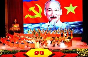 Kỷ niệm trọng thể 90 năm ngày thành lập Đảng Cộng sản Việt Nam
