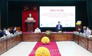 Giao ban Thường trực HĐND tỉnh với Thường trực HĐND các huyện, thị xã, thành phố lần thứ hai, nhiệm kỳ 2021 - 2026