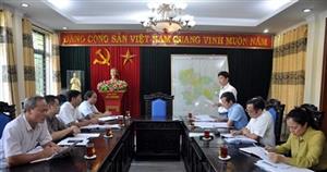 Giám sát việc quán triệt, tuyên truyền và tổ chức triển khai thực hiện Kết luận số 21 của Ban Chấp hành Trung ương Đảng