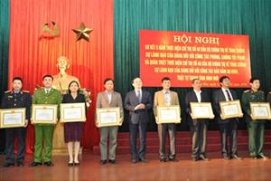 Hưng Yên sơ kết 5 năm thực hiện Chỉ thị về phòng chống tội phạm