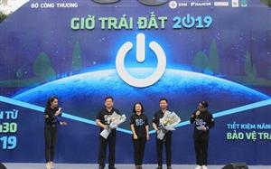 Phát động chiến dịch Giờ Trái đất 2019