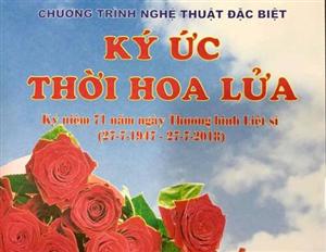 Chương trình “Ký ức thời hoa lửa”