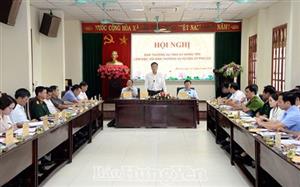 Ban Thường vụ Tỉnh ủy làm việc với Ban Thường vụ Huyện ủy Phù Cừ