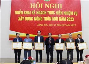 Triển khai kế hoạch thực hiện nhiệm vụ Chương trình mục tiêu quốc gia xây dựng nông thôn mới năm 2023