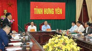 Thường trực Tỉnh ủy làm việc với đoàn công tác của Ngân hàng Chính sách xã hội Việt Nam