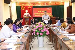 Thống nhất việc triển khai xây dựng mô hình “Chính quyền phục vụ người dân và doanh nghiệp”