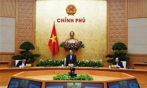 Thủ tướng Nguyễn Xuân Phúc chủ trì họp sơ kết Nghị quyết T.Ư 5 khóa XI về chính sách xã hội