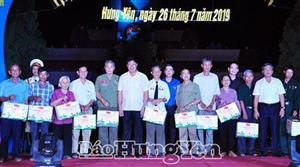 Lễ thắp nến tri ân các anh hùng liệt sỹ