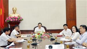 Hội nghị trực tuyến toàn quốc tháo gỡ khó khăn, vướng mắc về cơ chế, chính sách liên quan đến lĩnh vực đầu tư, xây dựng